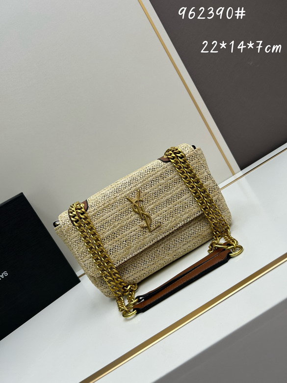 YSL 962390 22x14x7cm jj2_1